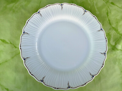 Königlich preussisch Tettau Luxor Royal D'Or . 1 Speiseteller 26 cm. NEU !