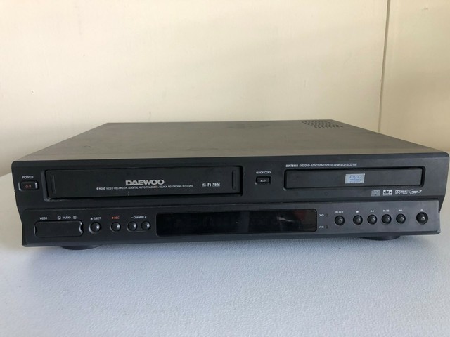 Dvd vhs daewoo