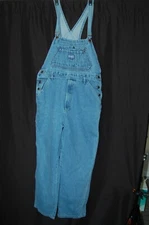 Mens Small Vintage Paco Jeans Overalls Y2K Loose Fit Denim Streetwear Great Shap