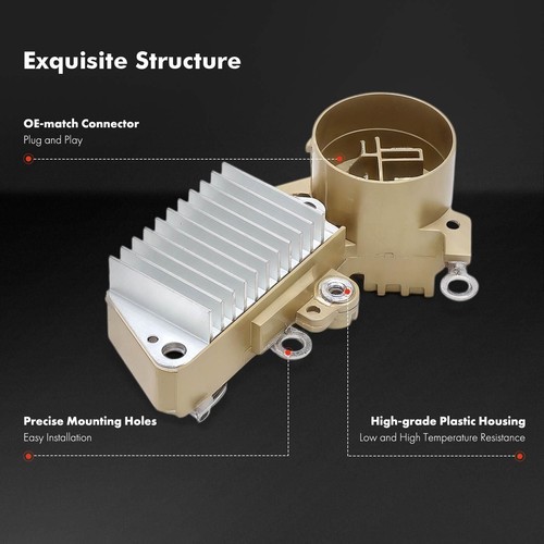 14.5V Alternator Voltage Regulator for Honda Accord 1984-1989 Prelude Acura NSX - Picture 6 of 10