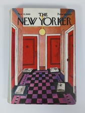 Nook New Yorker Magazine E-Reader Cover                                         