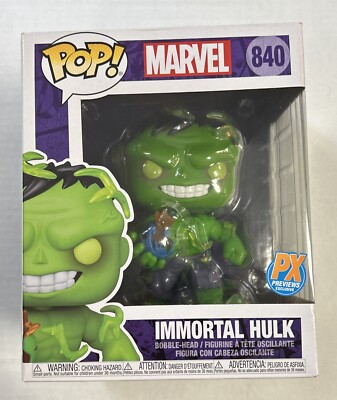 超希少　funko pop MARVEL IMMORTAL HULK ハルク Funko Pop! Vinyl 6 in: Marvel - Immortal Hulk (Super