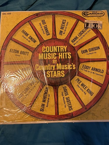 Country Music Hits By Country Music's Star