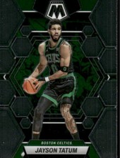 2022-23 Panini Mosaic #31 Jayson Tatum