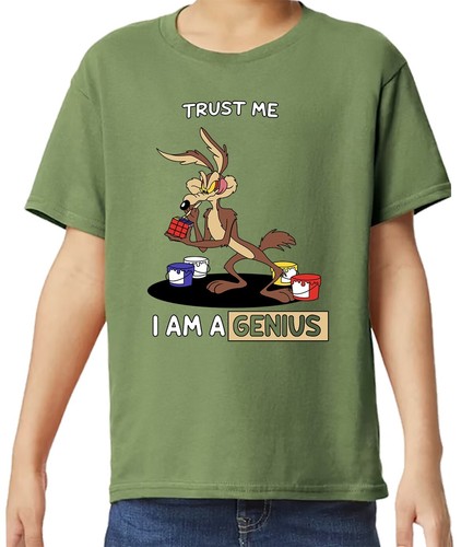 Trust Me I Am A Genius T-Shirt Kids Children Funny Novelty Cube Youth Tee Top - Picture 5 of 14