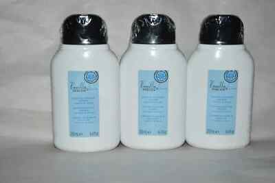 3X Perlier Vanilla & Anise Bath & Shower Cream 8.4 oz each- Sealed
