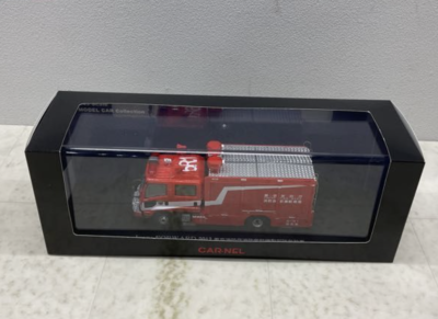 Isuzu FORWARD 消防車 2012年製 カーネル CAR-NEL 1/43 ISUZU FORWARD 2012 FIRE RESCUE 876142 Japan Free