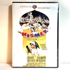 KISMET (1955) DVD Howard Keel, Ann Blyth - Adventure Comedy Musical NEW