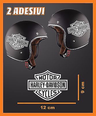 ADESIVO DECAL STICKERS CUSTOM REPLICA HARLEY DAVIDSON CASCO MOTO DARK WHITE  | eBay