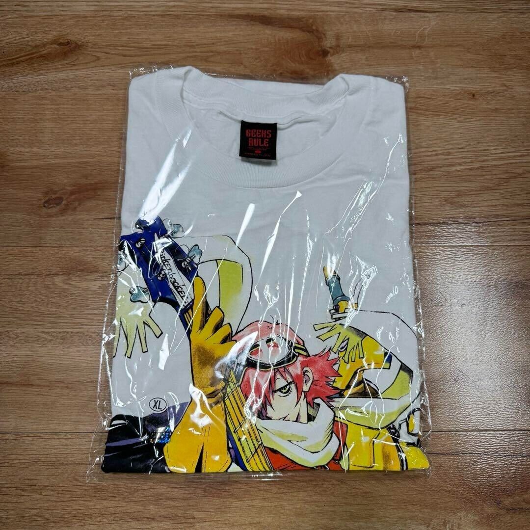FLCL × GEEKS RULE 15 SILKSCREEN FLCL × GEEKS RULE 15 SILKSCREEN