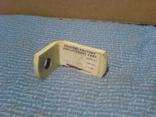 SIMPLICITY ALLIS CHALMERS 1600047 SNOW THROWER SPRING BRACKET. 1606254 NOS A-28