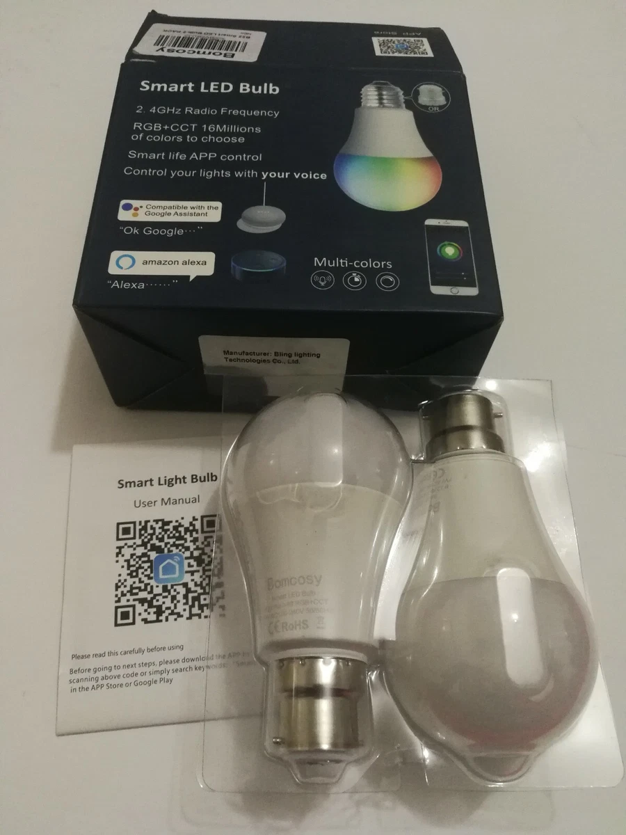 Bomcosy smart sale led bulb