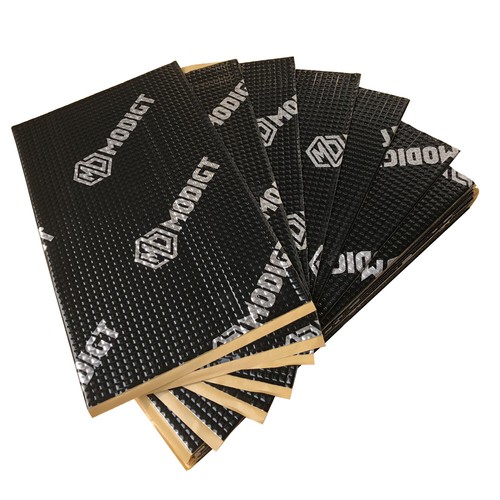 16sqft Car Sound Deadener Mat Proofing Butyl Insulation Material Kill Noise NEW - Picture 21 of 23