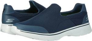 navy blue go walk skechers