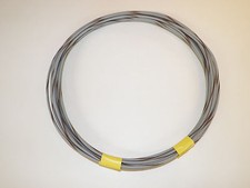 GRAY/BROWN AUTOMOTIVE WIRE 16 GAUGE HIGH TEMP GXL 25 FEET
