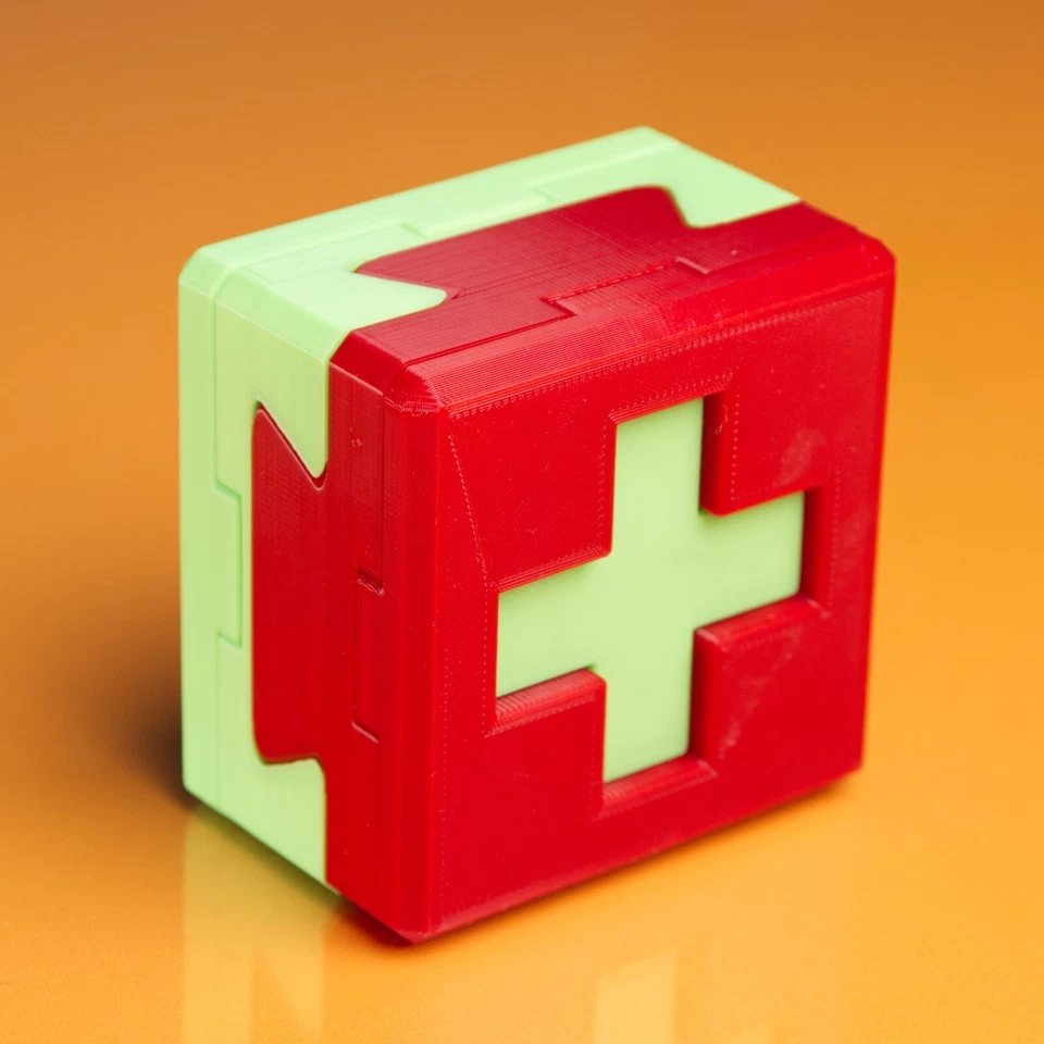 Cross My Heart - Level 10 - Rex Rossano Perez - Sequential Discovery Puzzle - Image 4 of 4