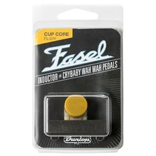 Dunlop FL01Y Cry Baby Fasel Inductor, Yellow, Cup Core