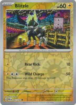 Blitzle 62/182 Reverse Holo | Paradox Rift | Pokemon Card | eBay
