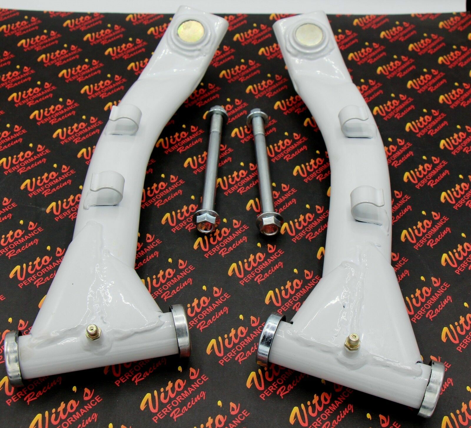 2 x NEW Vito's Yamaha Banshee upper jarm top 19871990 both left