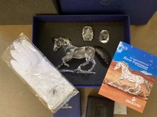 MIB Swarovski Crystal SCS 2014 Esperanza 5004728,+ 5004732 Mother + Foul, Gloves