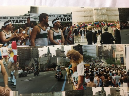 1982 Indianapolis Mini Marathon Hook's Drugs Pharmacy Sponsorship Color Photos - Picture 3 of 10