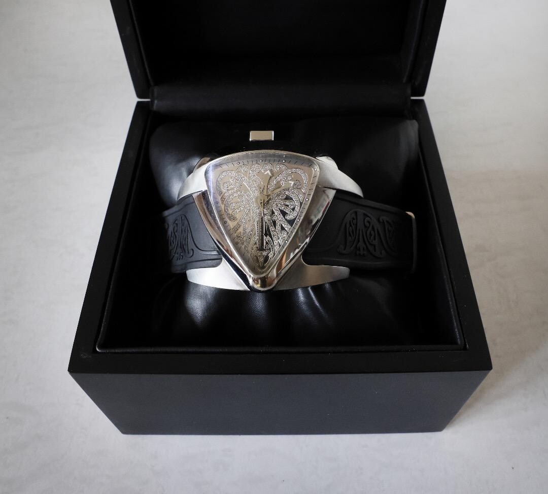 Technomarine ダイヤモンド　DC05 TM PAVE Technomarine genuine full pave diamond dial Maori watch