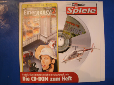 Emergency 2 - The Ultimate Fight For Life - Computer-Bild-Spiele 5/2004
