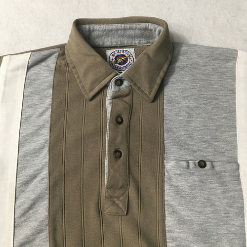 Pullover Shirt Button Collared | eBay