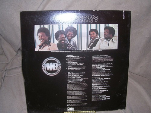 Spinners 8 SD 19146 Atlantic Records - Picture 2 of 2