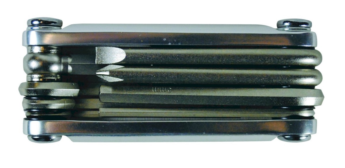 MATRIX Faltwerkzeug Multi Tool 1 Größe: 2/3/4/5/6 (Innensechskant) mm MATRIX Faltwerkzeug Multi Tool 1 Größe: 2/3/4/5/6 (Innensechskant) mm