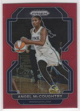 2022 Panini Prizm WNBA Prizms Red #109 Angel McCoughtry /199 - NM-MT