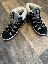SOREL YOUTH OUT AND ABOUT GIRLS SHOES N3922-010 SZ Size 4