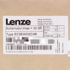 ECSEA032C4B 1PCS NEW LENZE Servo Drive Axis Module ECSEA032C4B ecsea032c4b