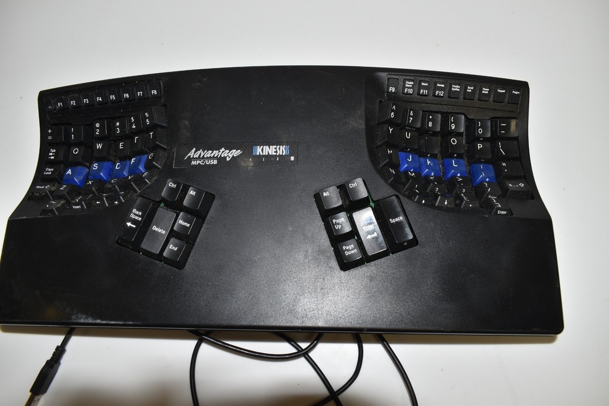 Kinesis Advantage Contoured Ergonomic Keyboard KB500USB-blk (TTC59 