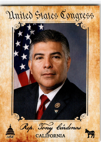 2023-24 Fascinating Cards Congress California Tony Cardenas - 第 1/2 張圖片