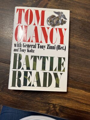 Battle Ready (Study in Command) by Clancy, Tom