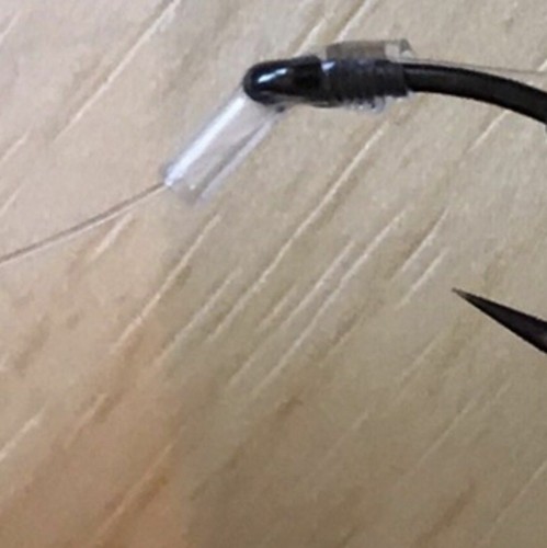 10 X HAIR RIGS PRELOADED WITH 15mm DYNAMITE BAITS MARINE HALIBUT BOILIES CARP - Picture 4 of 4
