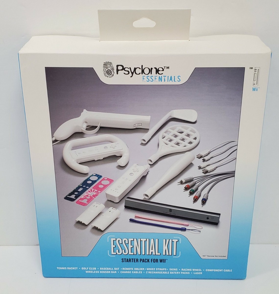 Psyclone Essential Starter Pack For Wii | eBay