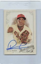 2015 Allen & Ginter #298 Rubby De La Rosa Diamondbacks Signed Auto *F9400