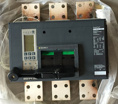 SQUARE D  RJF36100U64AE1 1000A 600V CIRCUIT BREAKER W/MICROLOGIC 6.0P  TRIP