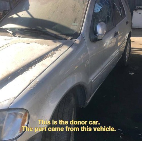 2001 MERCEDES BENZ ML SEREIS ML430 Owners Service Repair Manual Book Guide OEM - Bild 12 von 17