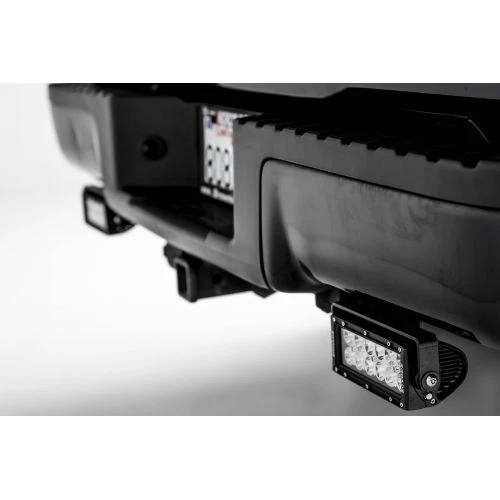 T-Rex Z385721 Rear Bumper LED Bracket to mount (2) 6 Inch Straight Light Bar - Image 2 of 3