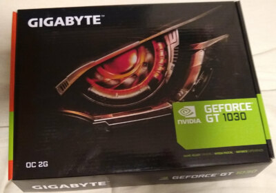 GIGABYTE NVIDIA GeForce GT 1030 Graphics Card (Used)
