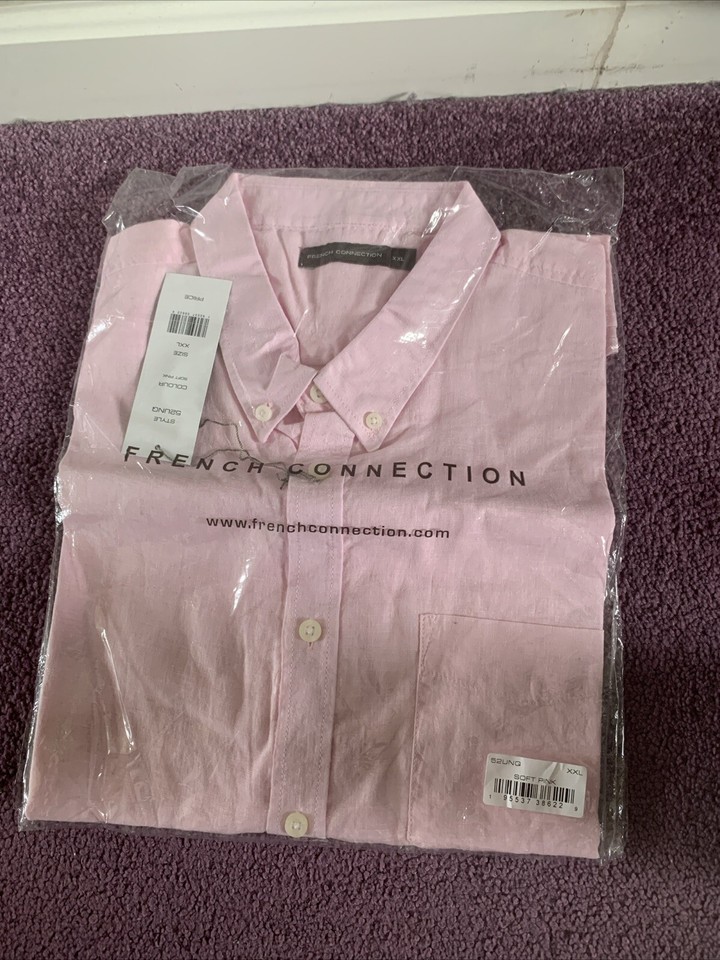 Men’s Brand New Shirt Size 2xL From French Connection eBay