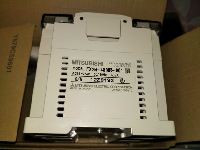 Mitsubishi fx2n 48mr Mitsubishi fx2n 48mr