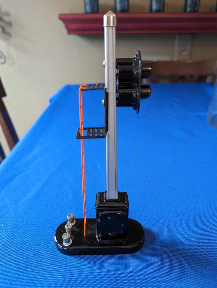 MTH O Scale Red And Green Block Signal - Image 2 of 4