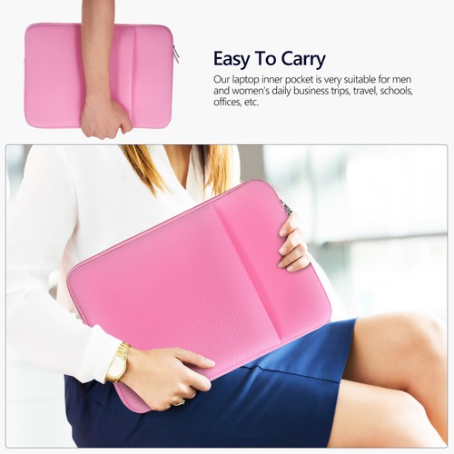 5 Pack 13-Zoll-Computerbeutel-Set Computertasche Notebook -Cover - Bild 2 von 12