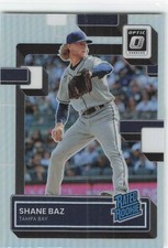 Shane Baz Baseball Cards - Parallels, Base, Chrome - 2 CARD MINIMUM!