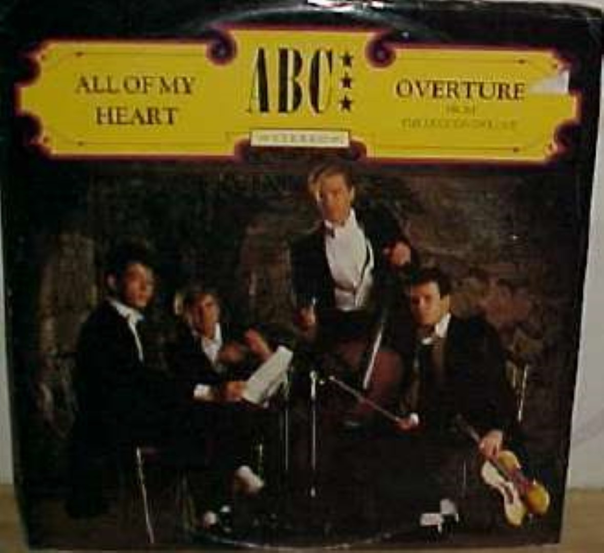 Abc All Of My Heart , Overture Uk 12