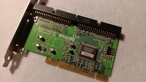 Promise Technology Ultra100 TX2 IDE PCIe Raid Adapter Card